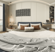 只为让空间粉饰更