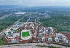 讲授区从体布局已封顶